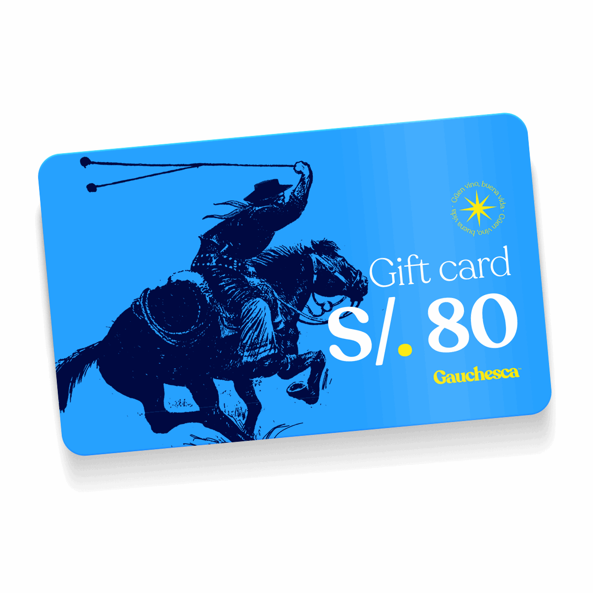 Gift Card S/ 80