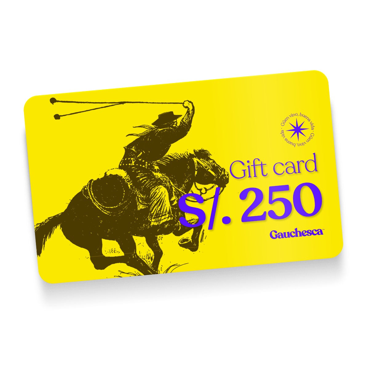 Gift Card S/ 250